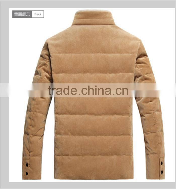 Nanjiren down jacket short thickening style 2014 new series for men's youth jacket