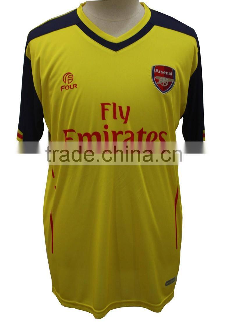 Long sleeve team jersey manufacture sportswear