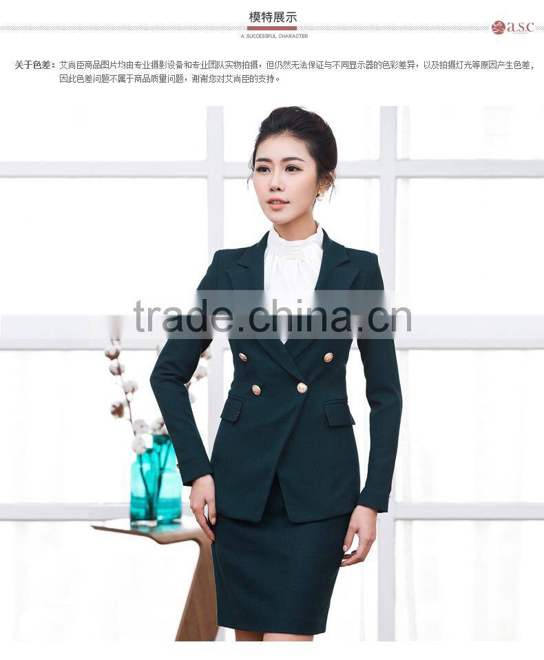 airline uniform for women, bespoke uniform,High quality bespoke tailor mans suits