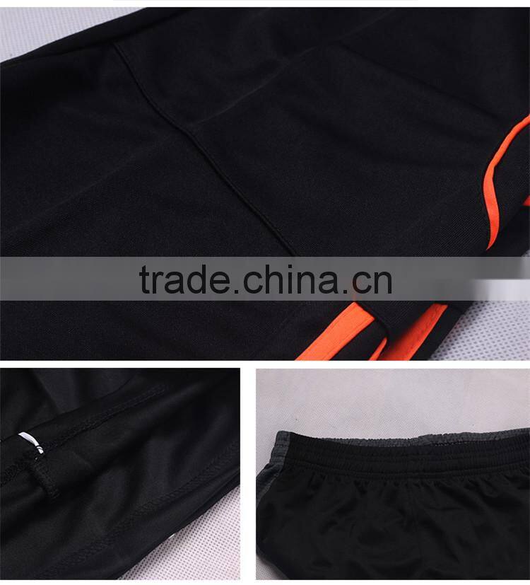 Training Sweat Jogging athlete running shorts men with zipper pockets