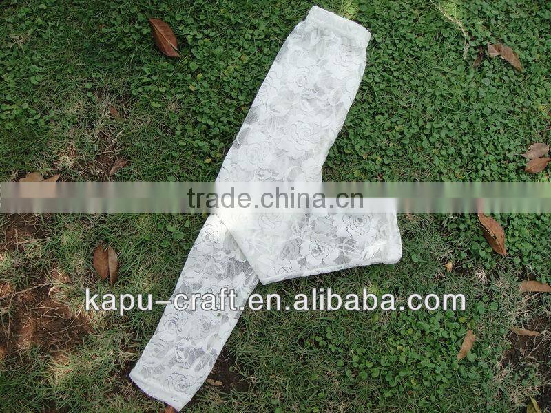 Wholesale children' clothing cheap summer baby icing leggings baby girl lace trousers