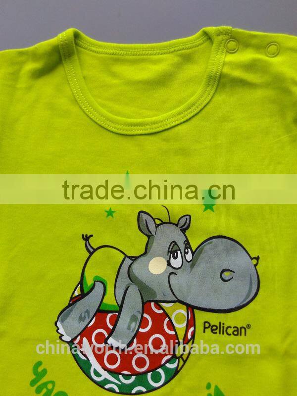 2015 newest animal print bodysuit baby clothes bodysuits all creepers