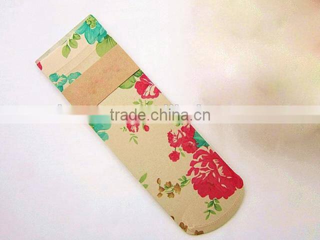 sublimation socks polyester socks silky socks