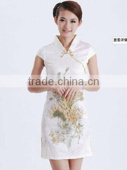 modern cheongsam dress
