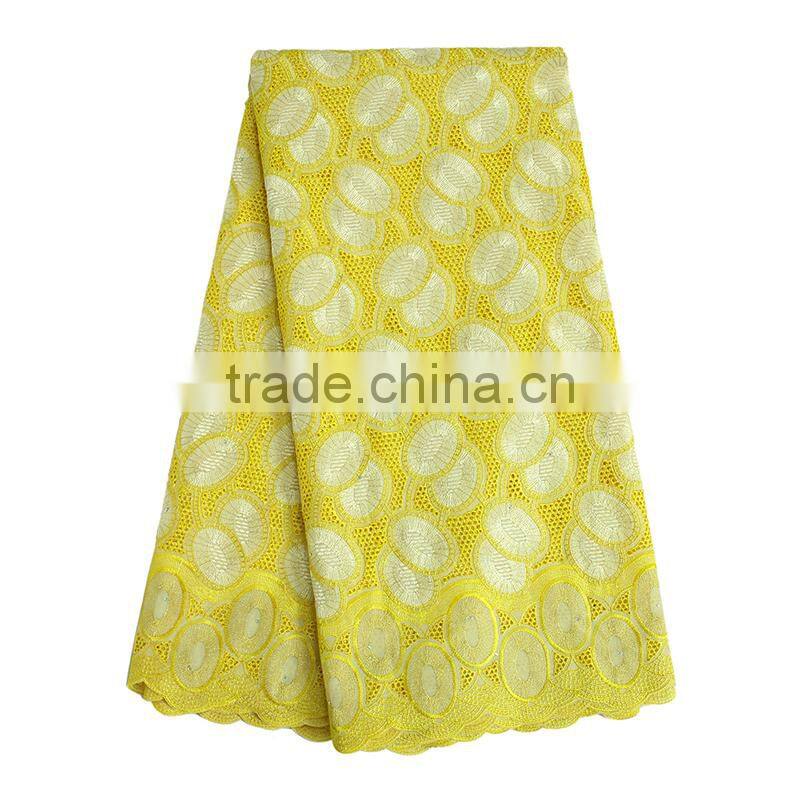 Pink African French Lace Fabrics Bestway Sequin And Beaded Fabric