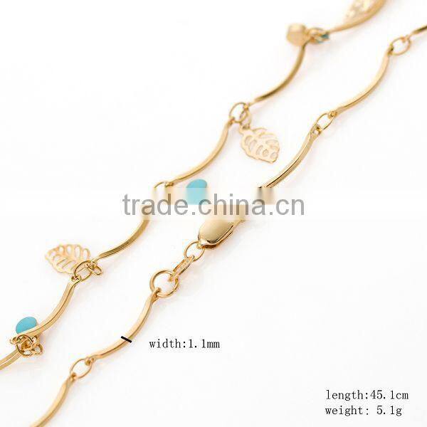 Fashion 925 sterling silver necklace chains design