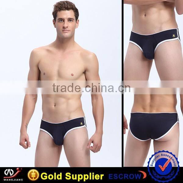 WJ new design underwear for man sexy briefs boys underwear