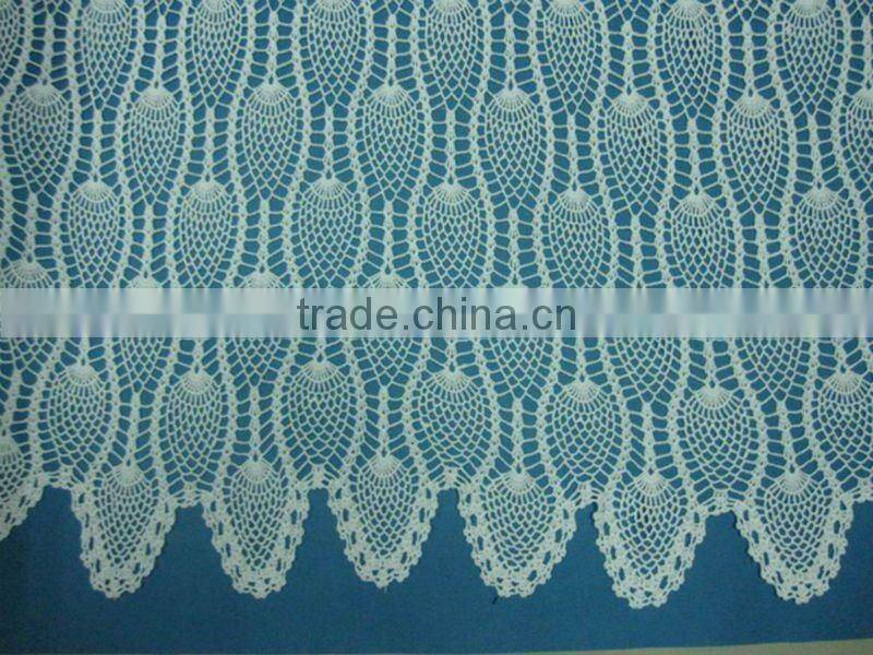 popular crochet peacock pattern fabric