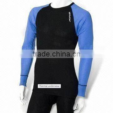 Men's thermal merino underwear/set