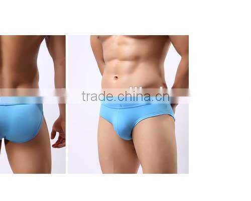 New Arrival Yellow Sexy Men Underwear 2014