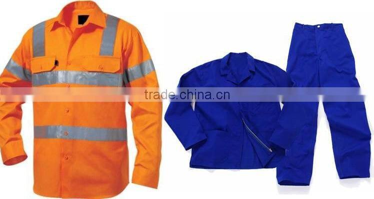 High Quality Wholesale Mens Coverall Reflective Safety Hi Vis Workwear