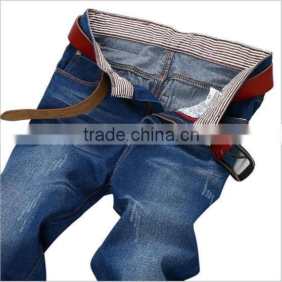 Men Latest Design Denim Jeans Trousers Pants With Summer Fabric