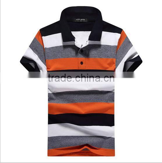 2016 New Arrivel Man Polo Men T-shirt 100% Cotton With OEM/ODM Service The Popular