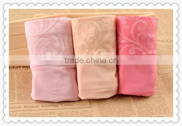 fashion new design bamboo fiber comfortable hipster underwear for women girls underwear,lady underwear