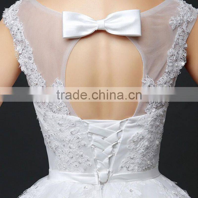 Latest design party dresses wedding dress 2016