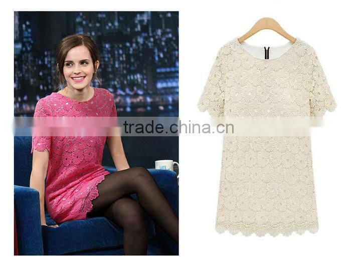 2013 Hot Selling Lace Shift Dress ET13001