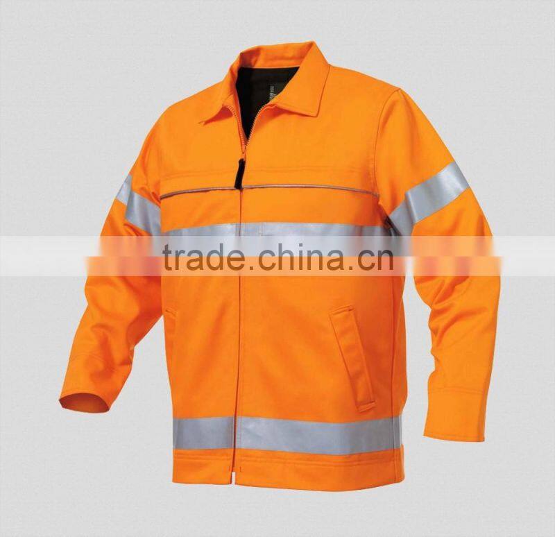 EN20471 Hi-Vis 3m reflective jacket waterproof windproof safety jacket