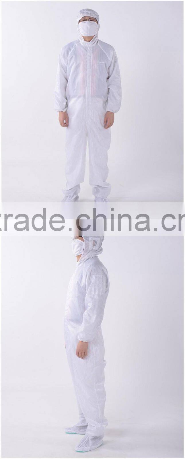 Chemical Protective Safety Suit Anti-static Overall Protective Clothing