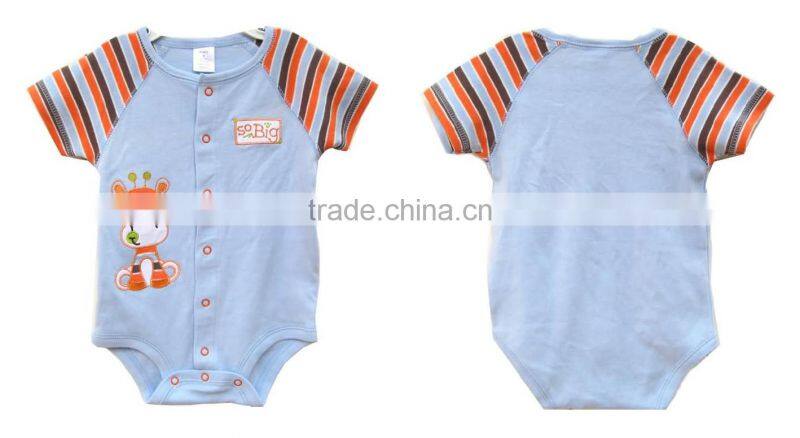 Bamboo Cotton Baby Bodysuits in China