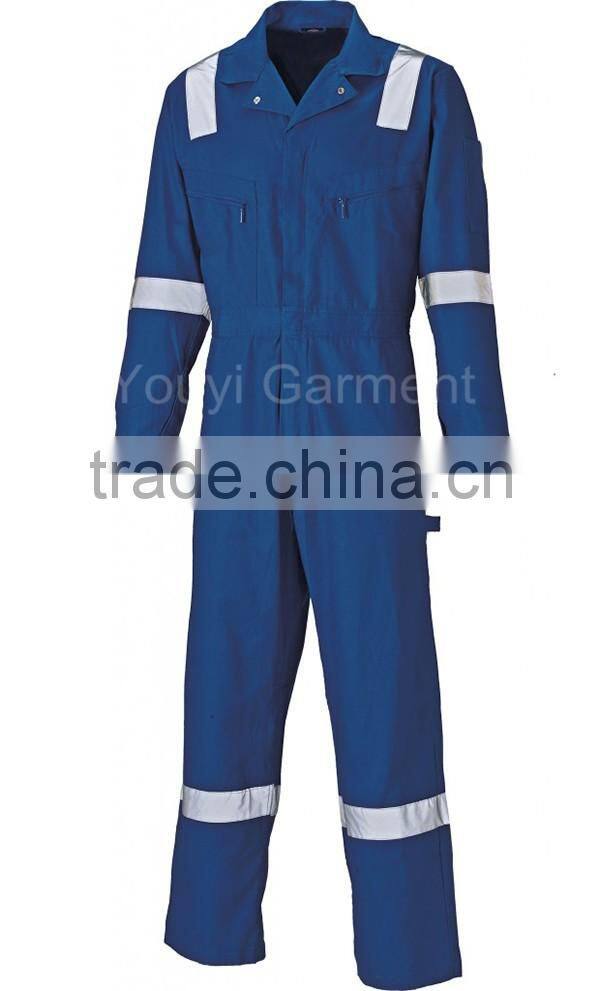 3M reflcetive tape customize Dupont Nomex IIIA Fire Resistant/Antistatic Coverall
