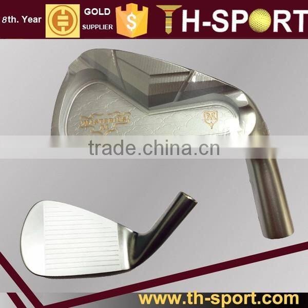 CNC Milled on Golf Iron Club Head with Balde Type