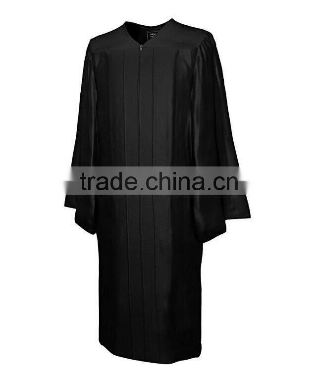 OEM service claassic baccalaureate gown for the graduate with cap