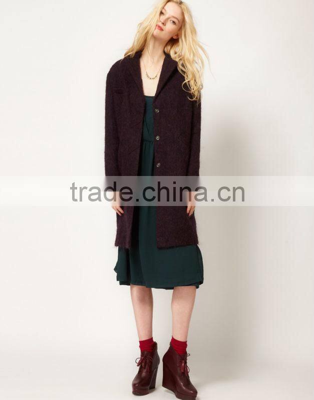 V Back Smock Dress with Pocket Detail