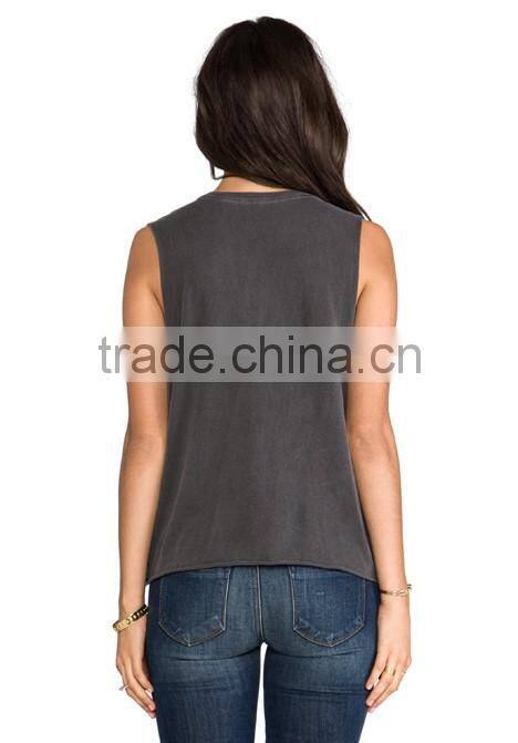 muscle punk tank tops