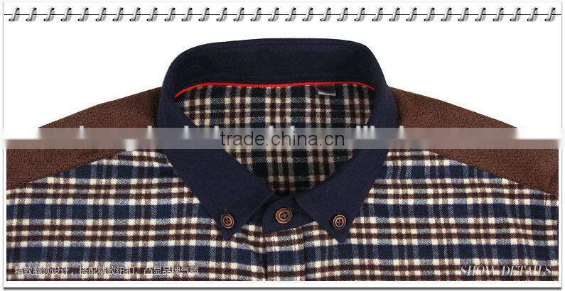 men's 100% cotton long sleeve button down corduroy casual shirt