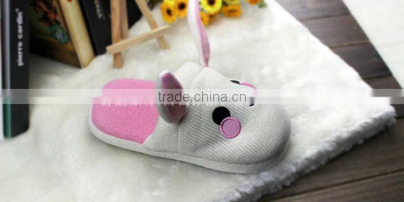 Hotsale Cozy and Cute Velvet Animal Slippers for Women & Kids