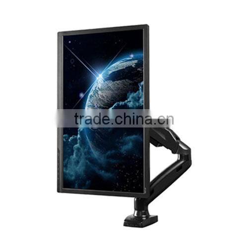 Lcd support display desktop hanging rack universal rotary lifting telescopic computer support
