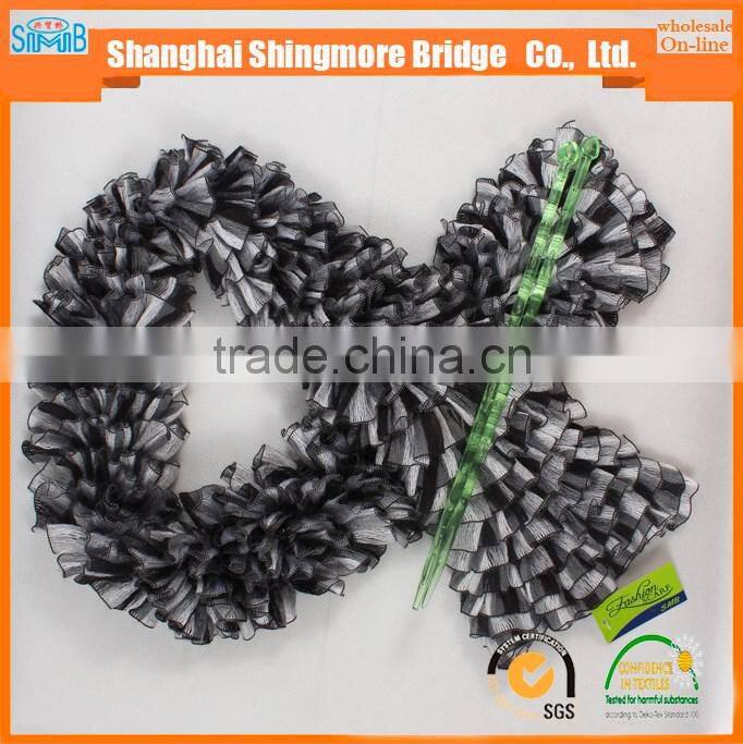 China knitting yarn factory direct wholesale good quality railway yarn for knitting in low price