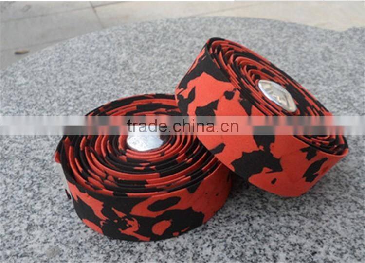 High Quality Colorful Cycling Handle Belt Bike Bicycle Cork Handlebar Tape Wrap