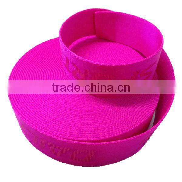 printed webbing handle for paper bags