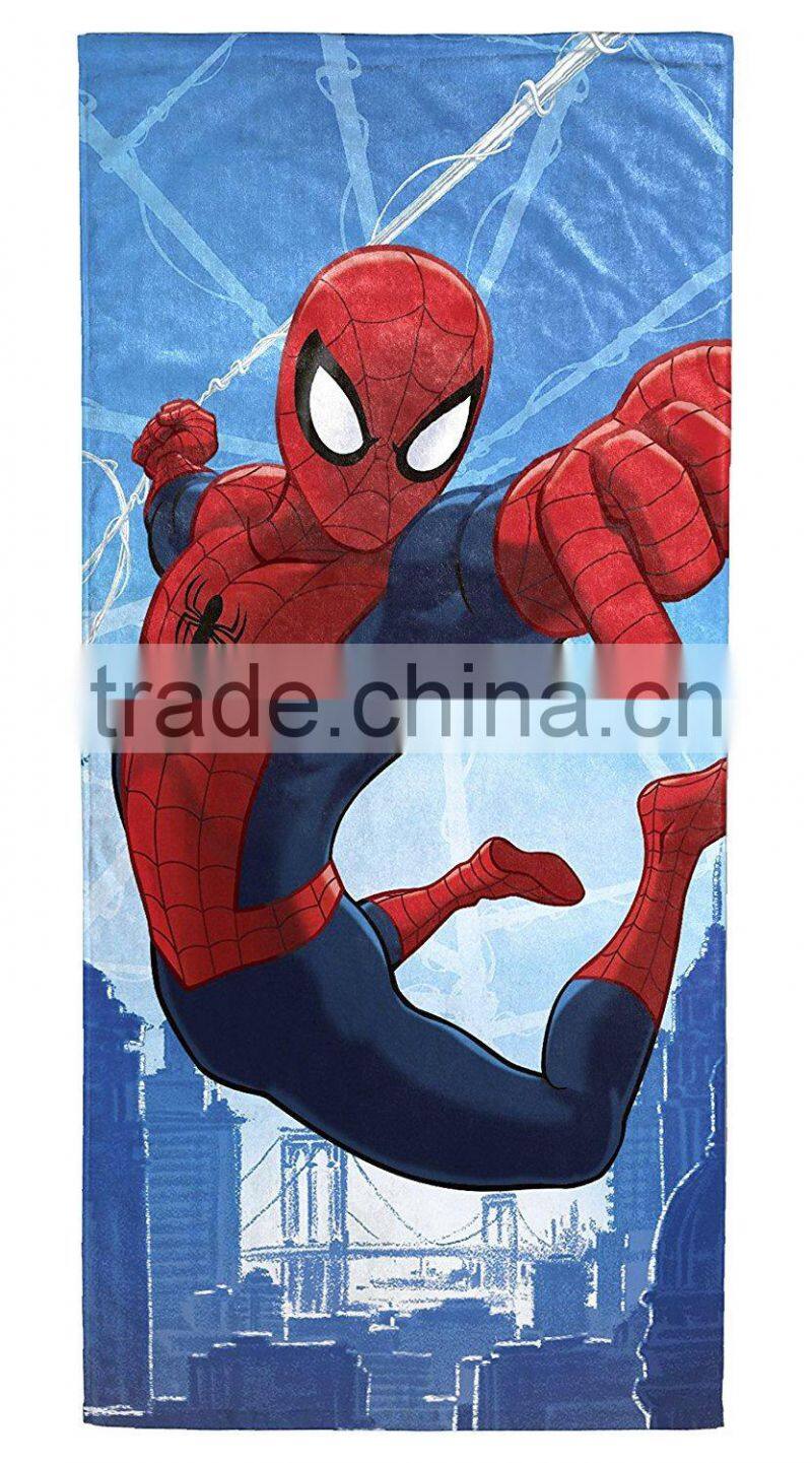 Custom design Promotional swimming pool velour microfiber/cotton towel/personality bath towel/cooling beach towel