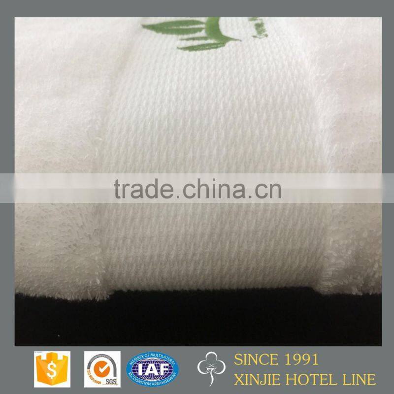 Hotel dedicated bleached cotton towel for wholesale