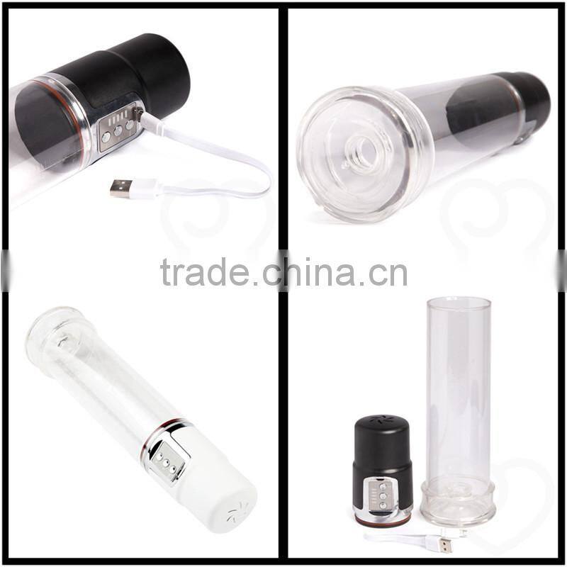 VLE USB charging Electric Penis Pump Enlargement Device