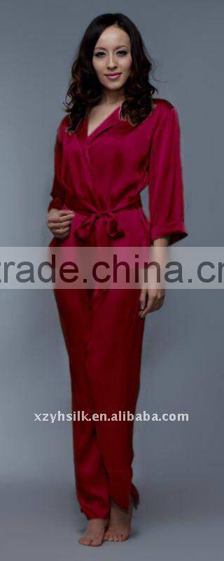 Women's Silk Elegant Pajamas Set