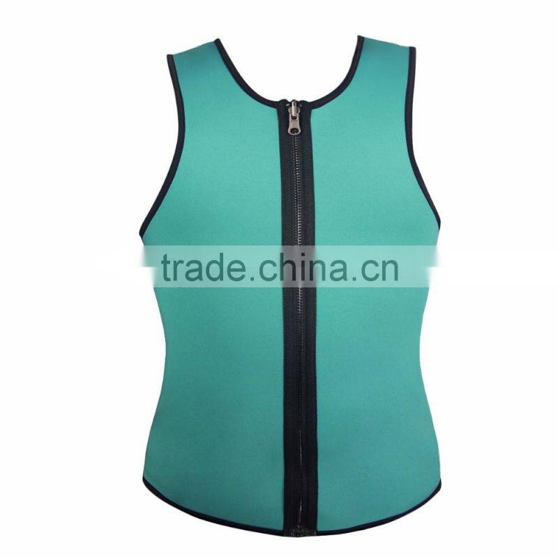 Zip Neoprene Shaper Slimming Vest Weight Loss shapewear Waist corsets Sweat Sauna Suits Muscle Building M7031308