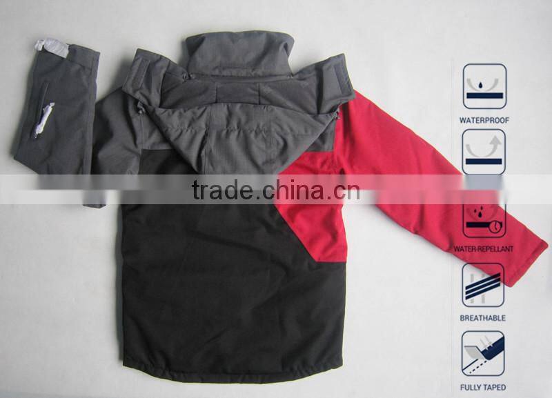 2016 Waterproof Softshell Winter Men Sports Jacket