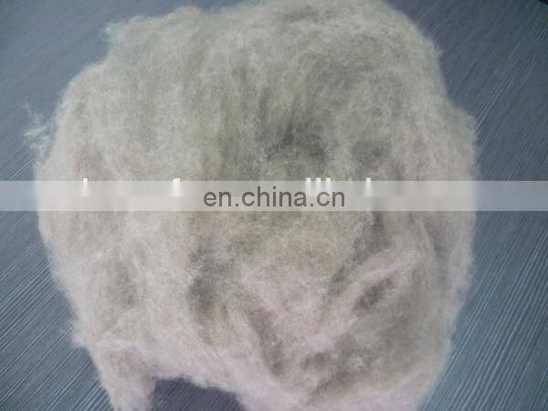 Chinese fine cashmere fiber natural white,Inner Mongolian fine cashmere fiber natural white