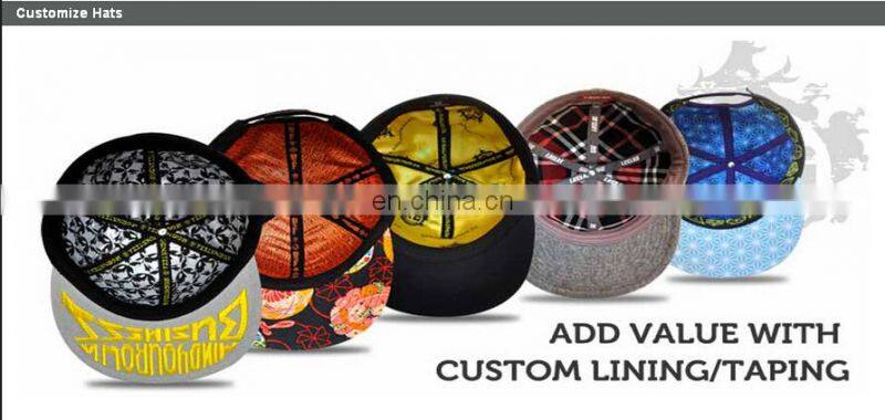 Aztec 5 panel hats, custom label 5 panel hats
