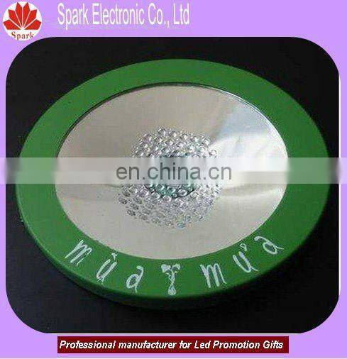 glow in the dark led coaster