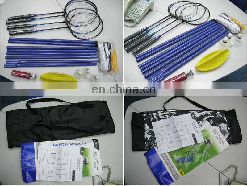 Sports Beach Badminton Racquets Sets Racket&Net