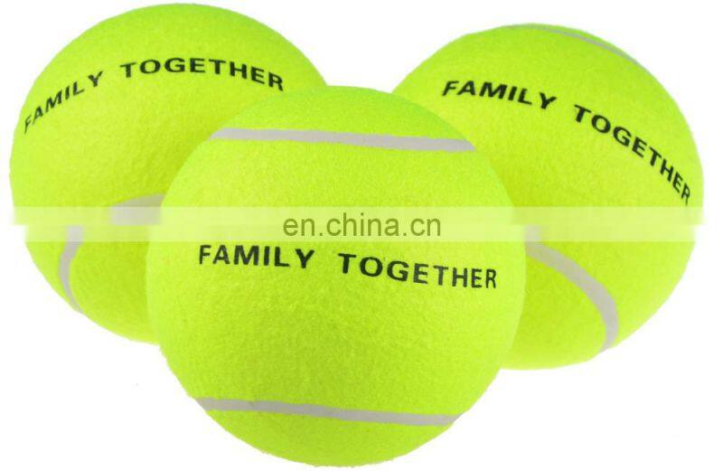 8.5" Big Size Tennis Ball Red Tennis Ball