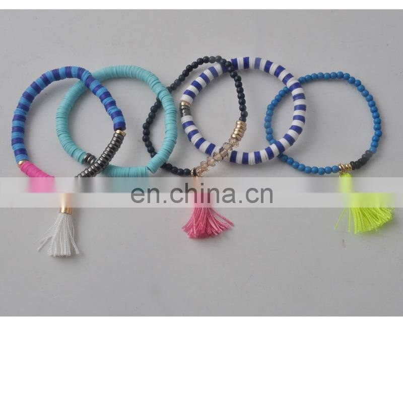 tassel bracelet boho bracelet fringe beaded bracelet