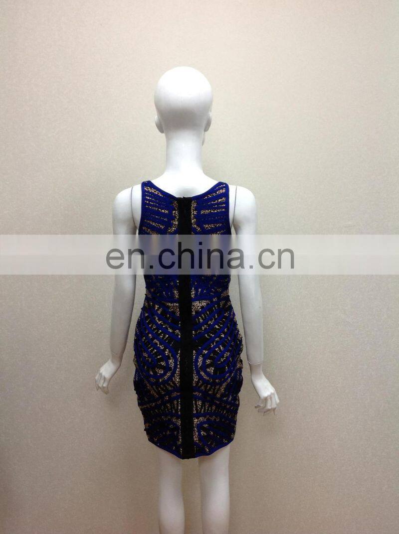 2016 New Fashion Sex Lace Formal Dress,Latest Dress Designs,Sheath Women Lace Dress