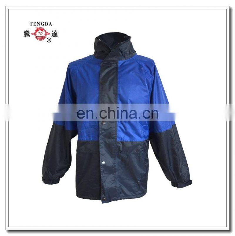 factory price OEM high quality cool proof rain jackets for winter