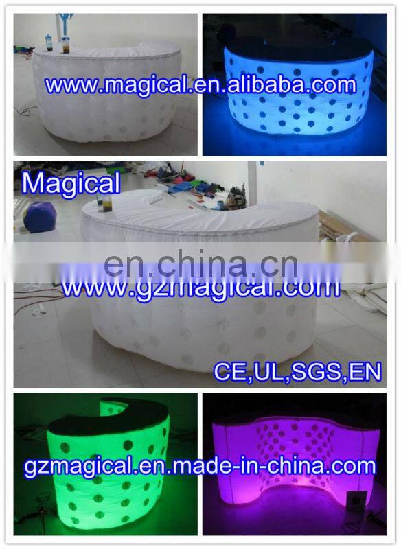 mini promotional hot sale Inflatable Bar/ inflatable PATA puff