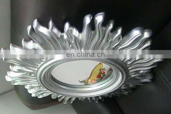 heart shape mirror frame